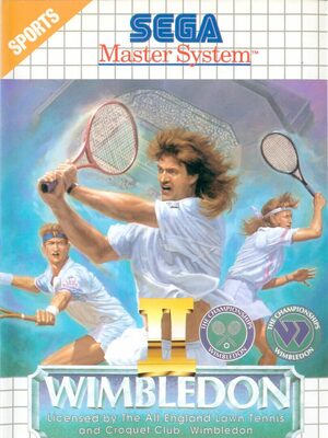 Cover for Wimbledon II.