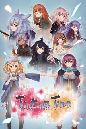 Cover for Tinting Time.
