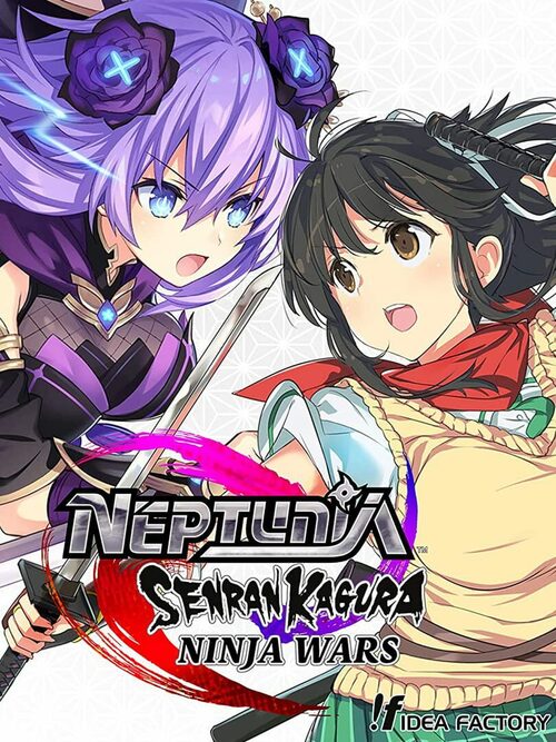 Cover for Neptunia x Senran Kagura: Ninja Wars.