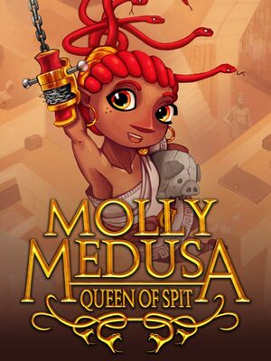Cover for Molly Medusa: Queen of Spit.