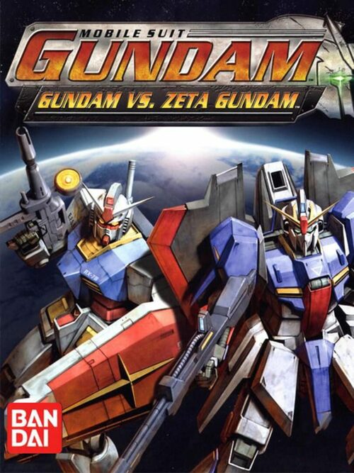 Cover for Mobile Suit Gundam: Gundam vs. Zeta Gundam.
