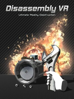 Cover for Disassembly VR.