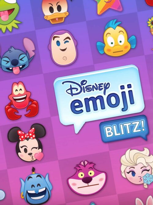 Cover for Disney Emoji Blitz.