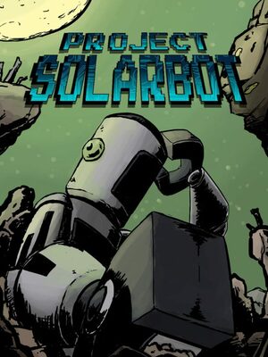 Cover for Project SolarBot.
