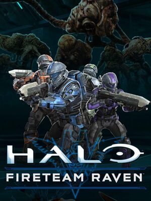 Cover for Halo: Fireteam Raven.
