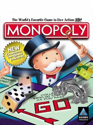 Cover for Monopoly.