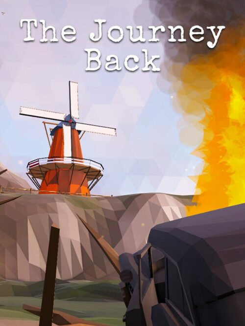 Cover for The Journey Back.