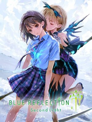 Cover for Blue Reflection: Second Light.