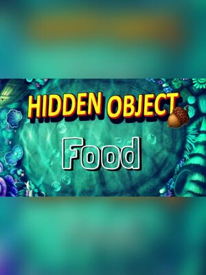 Cover for Hidden Object - Food.