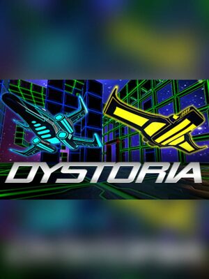 Cover for DYSTORIA.