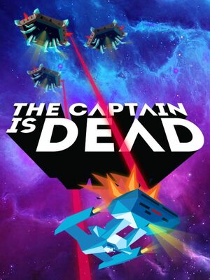Cover for The Captain is Dead.