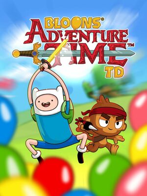 Cover for Bloons Adventure Time TD.