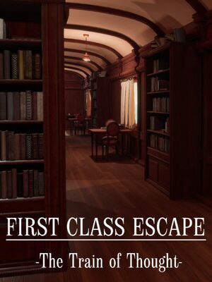Cover for First Class Escape: The Train of Thought.