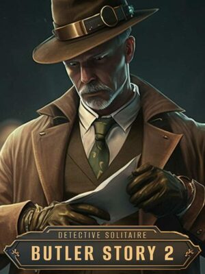 Cover for Detective Solitaire. Butler Story 2.