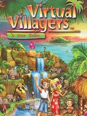 Cover for Virtual Villagers.