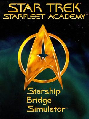 Cover for Star Trek: Starfleet Academy Starship Bridge Simulator.