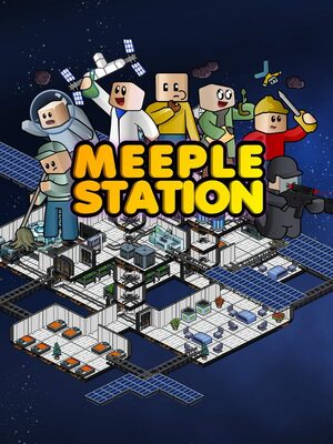 Cover for Meeple Station.