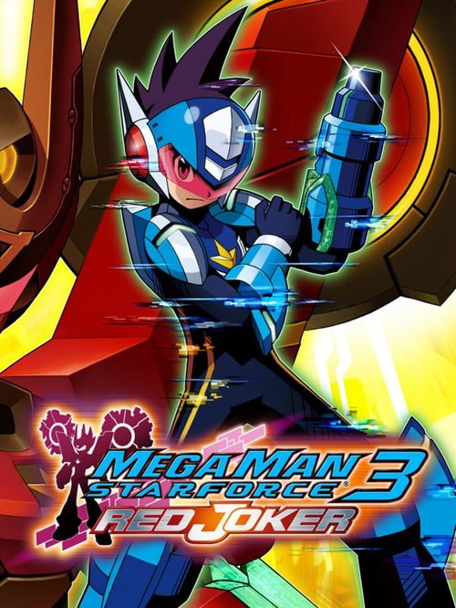 Cover for Mega Man Star Force 3: Red Joker.