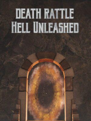Cover for Death Rattle - Hell Unleashed.