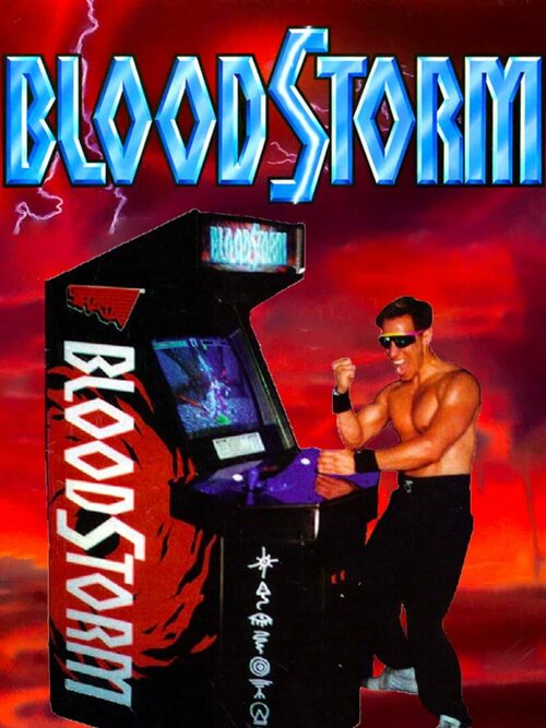 Cover for BloodStorm.