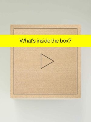 Cover for What's inside the box?.