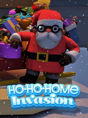 Cover for Ho-Ho-Home Invasion.