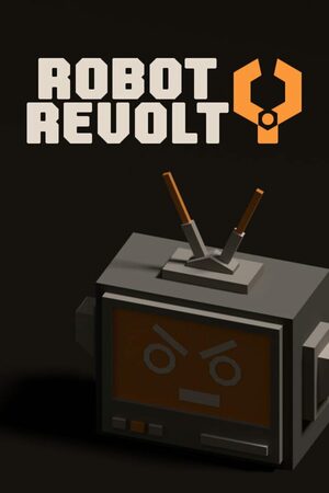 Cover for Robot Revolt.