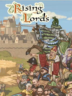 Cover for Rising Lords.