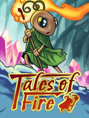 Cover for Tales of Fire.