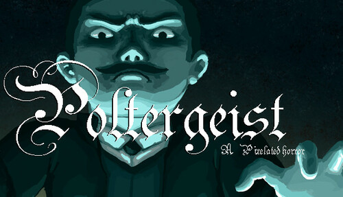 Cover for Poltergeist: A Pixelated Horror.