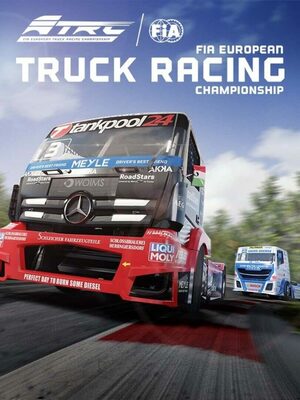 Cover for FIA European Truck Racing Championship.