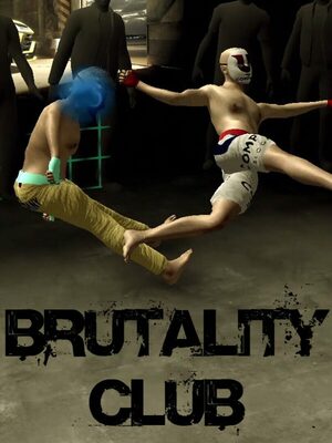 Cover for Brutality club.