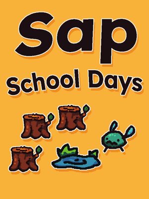 Cover for Sap: School Days.