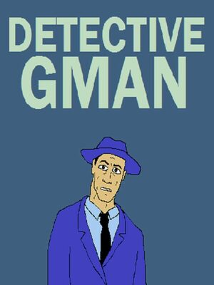 Cover for Detective Gman.