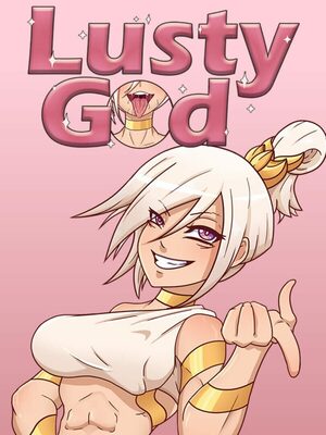 Cover for Lusty God.