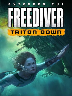 Cover for FREEDIVER: Triton Down.