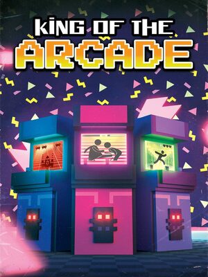 Cover for King of the Arcade.