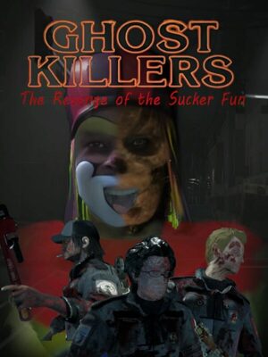 Cover for Ghost Killers The Revenge of the Sucker-Fun.