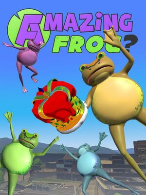 Cover for Amazing Frog?.