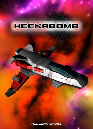 Cover for Heckabomb.