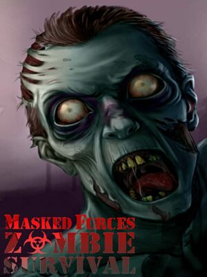 Cover for Masked Forces: Zombie Survival.