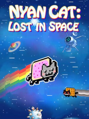 Cover for Nyan Cat: Lost In Space.