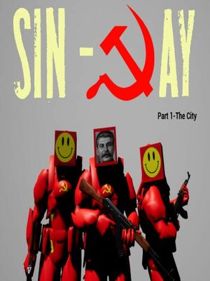 Cover for Sin-Cay.