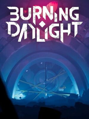 Cover for Burning Daylight.