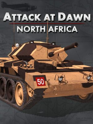 Cover for Attack at Dawn: North Africa.