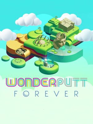 Cover for Wonderputt Forever.