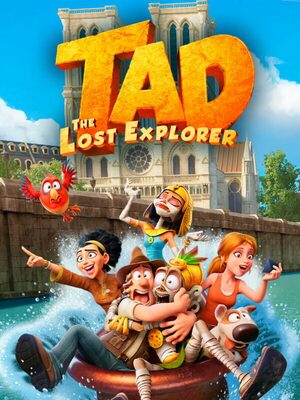 Cover for Tad the Lost Explorer.