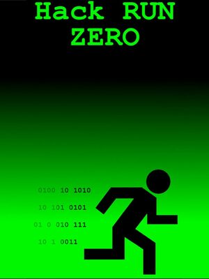 Cover for Hack Run ZERO.