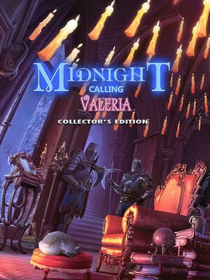 Cover for Midnight Calling: Valeria Collector's Edition.