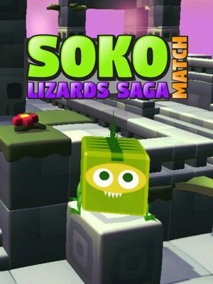 Cover for SokoMatch: Lizard Saga.